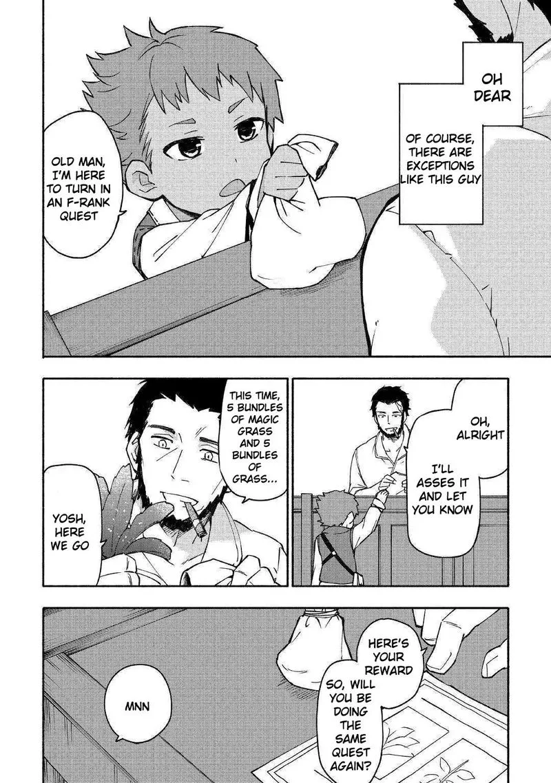 Kami ni Ai sareta Ko Chapter 3 page 6