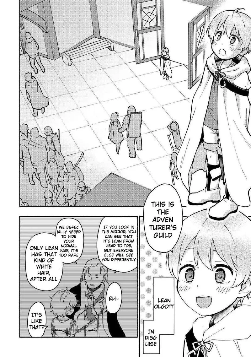 Kami ni Ai sareta Ko Chapter 3 page 12