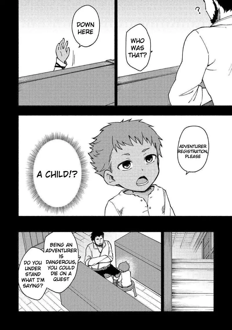 Kami ni Ai sareta Ko Chapter 3 page 8