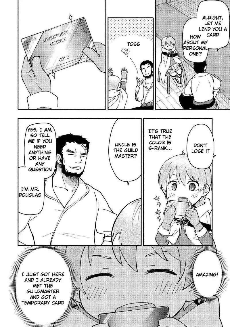 Kami ni Ai sareta Ko Chapter 3 page 16