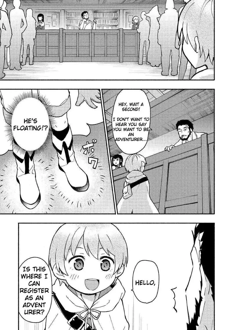 Kami ni Ai sareta Ko Chapter 3 page 13