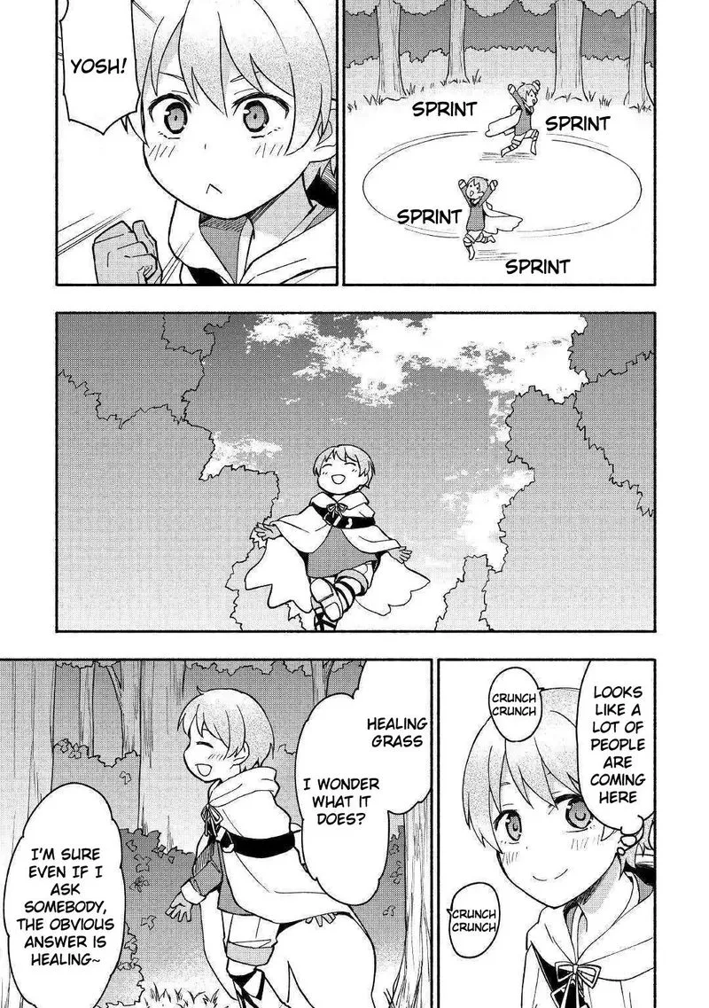 Kami ni Ai sareta Ko Chapter 3 page 19