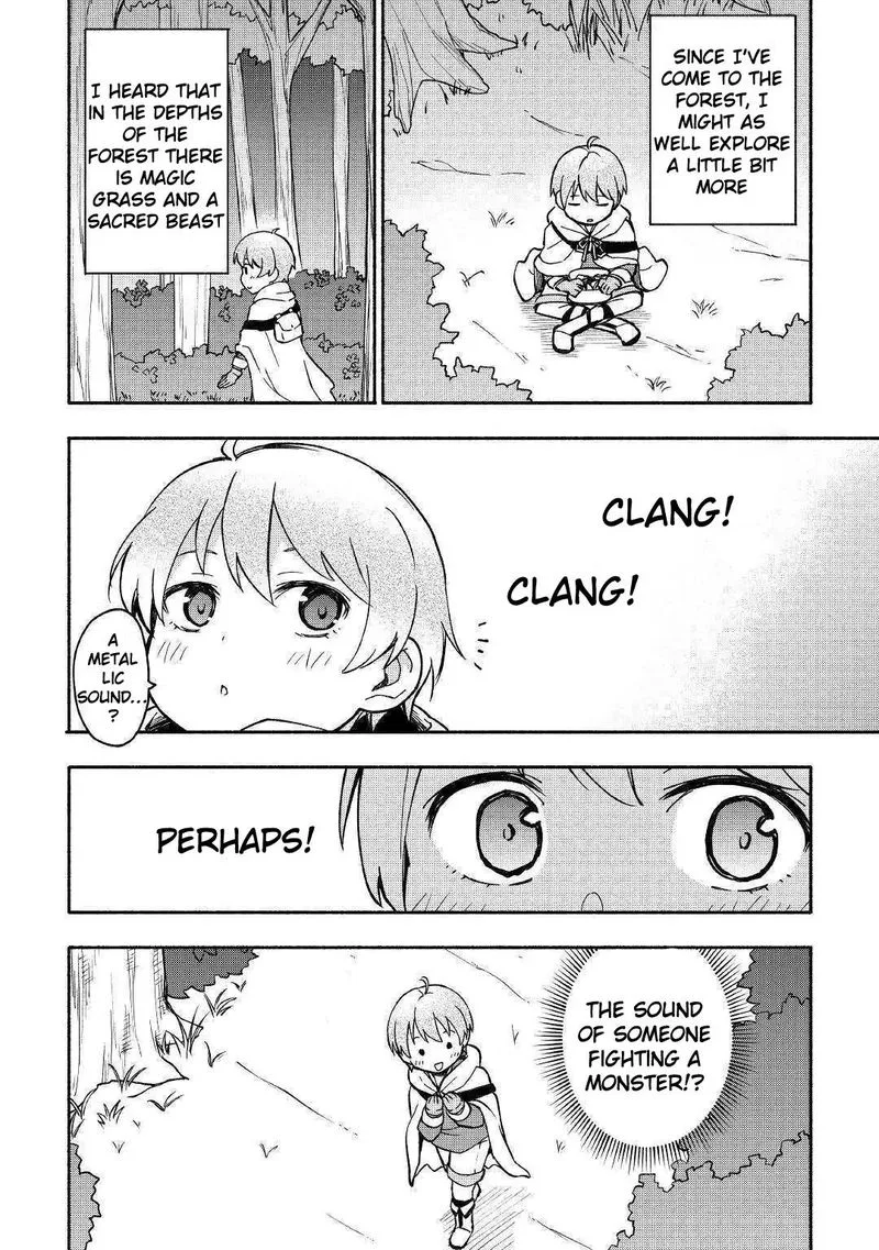Kami ni Ai sareta Ko Chapter 3 page 22