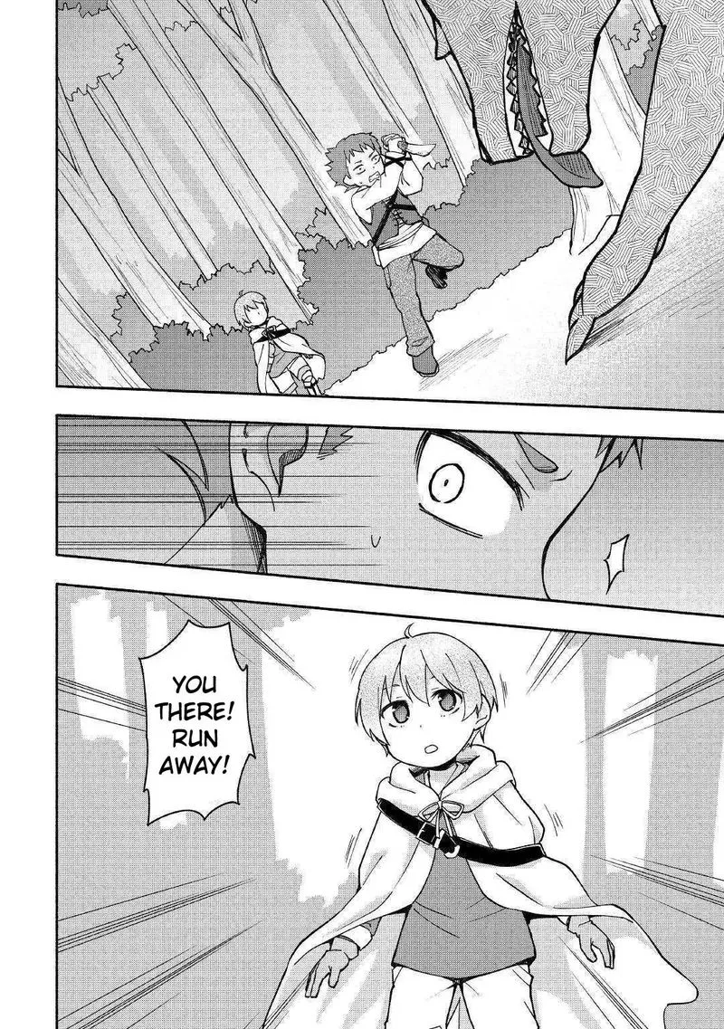 Kami ni Ai sareta Ko Chapter 3 page 24