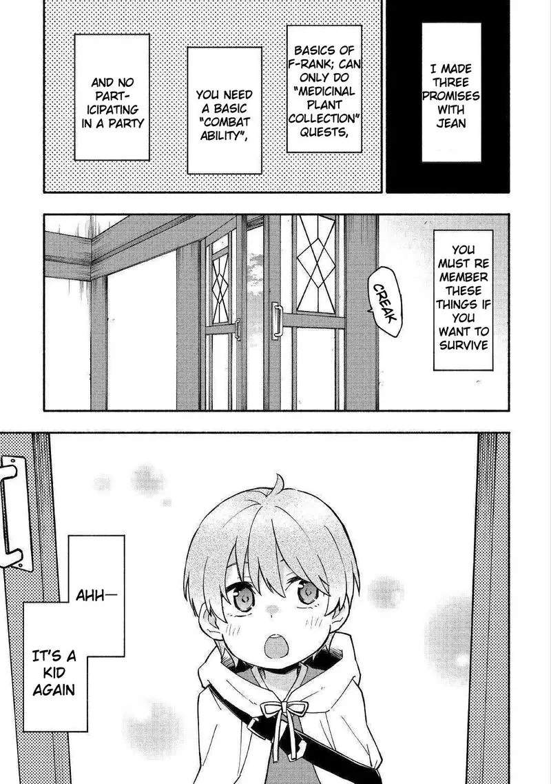 Kami ni Ai sareta Ko Chapter 3 page 11