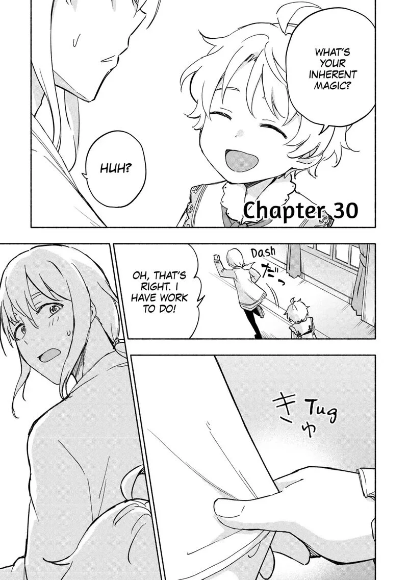 Kami ni Ai sareta Ko Chapter 30 page 1