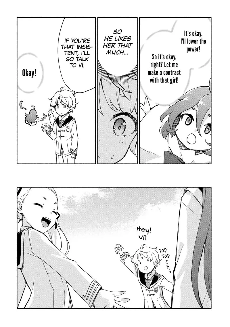 Kami ni Ai sareta Ko Chapter 31 page 3