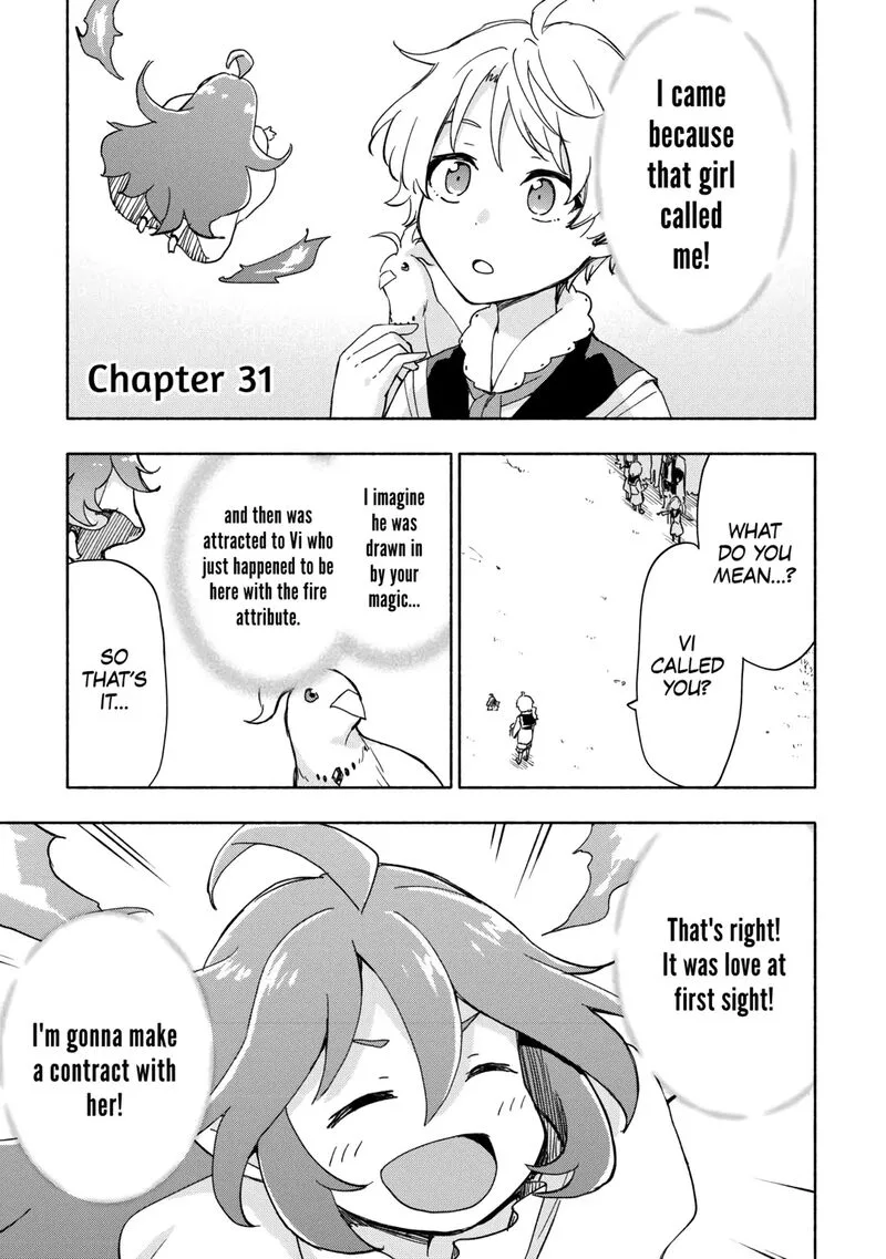 Kami ni Ai sareta Ko Chapter 31 page 1