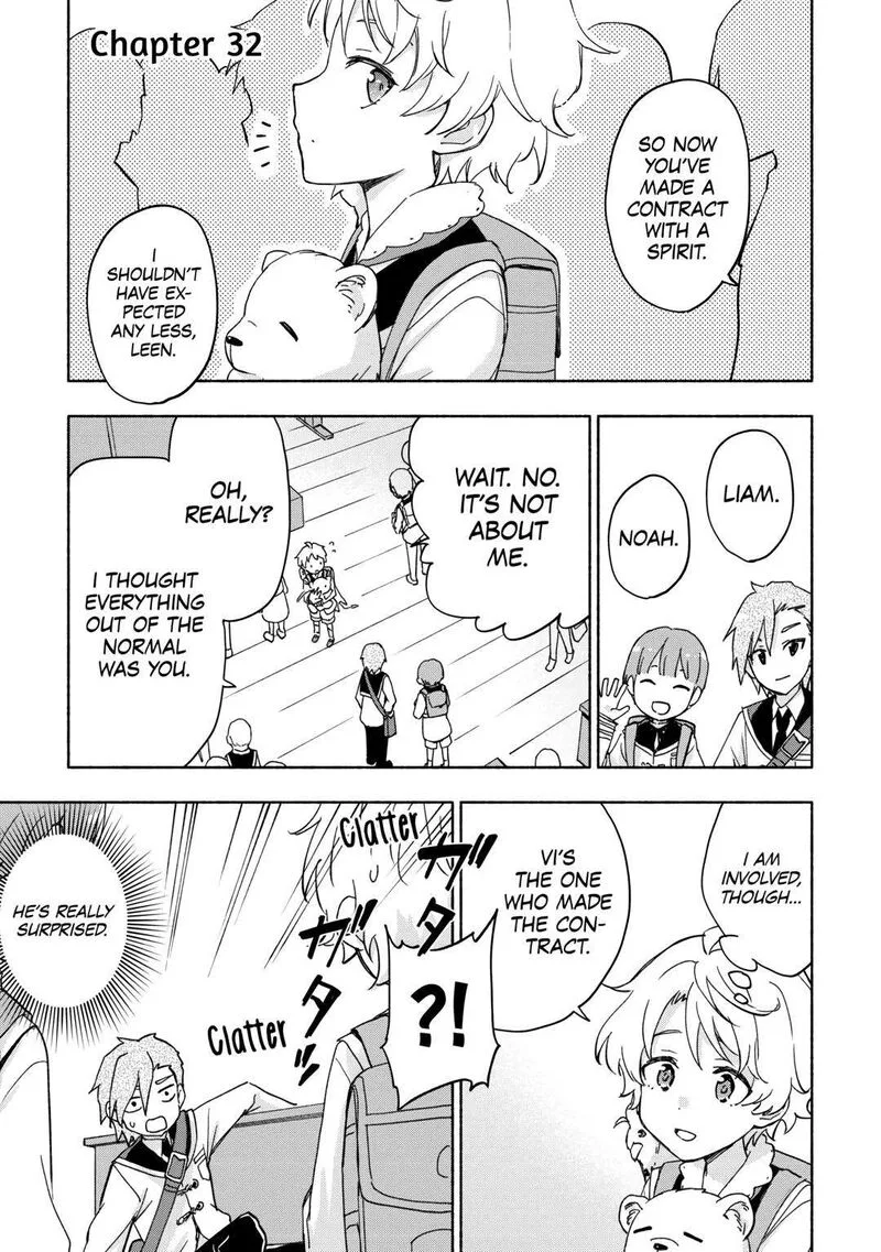 Kami ni Ai sareta Ko Chapter 32 page 1