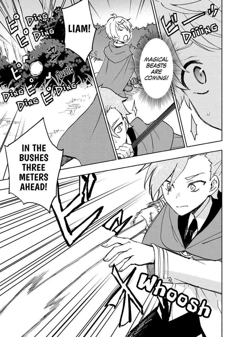Kami ni Ai sareta Ko Chapter 33 page 15