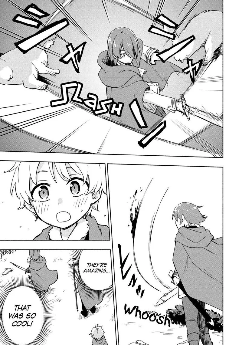 Kami ni Ai sareta Ko Chapter 33 page 17