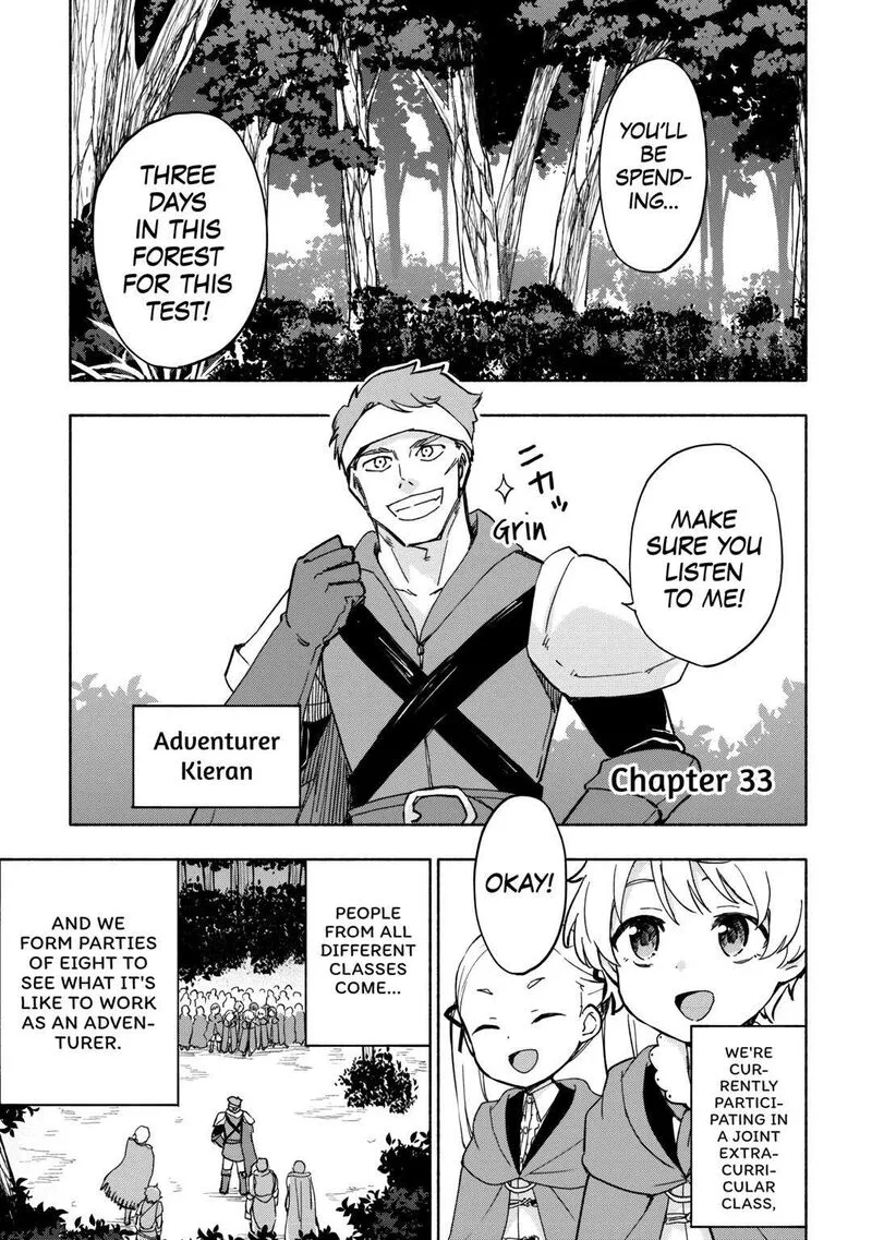 Kami ni Ai sareta Ko Chapter 33 page 1