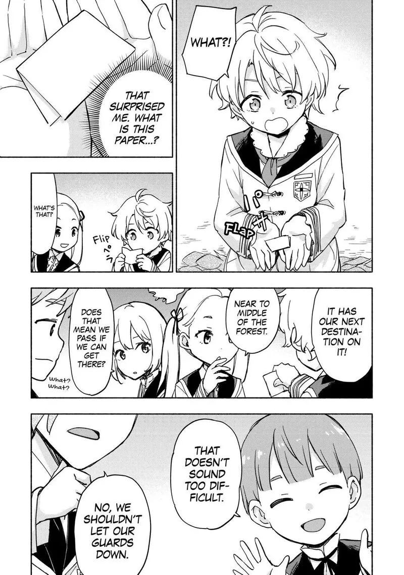 Kami ni Ai sareta Ko Chapter 33 page 23