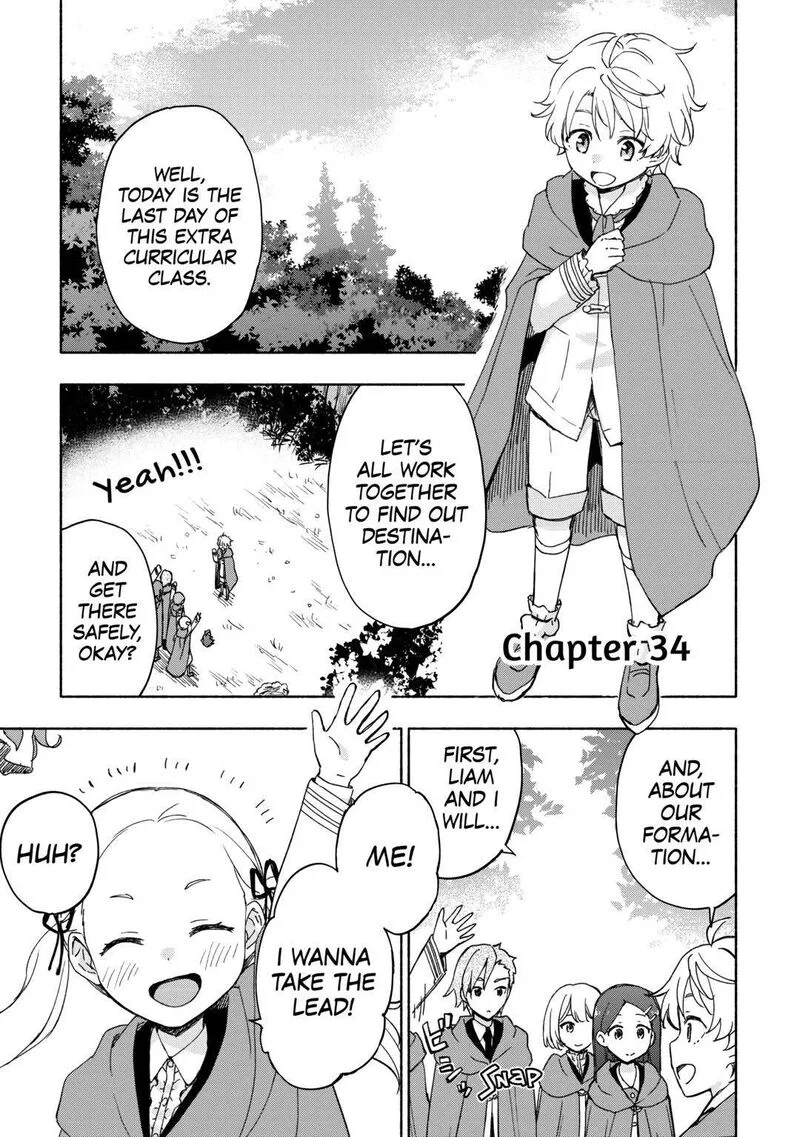 Kami ni Ai sareta Ko Chapter 34 page 1