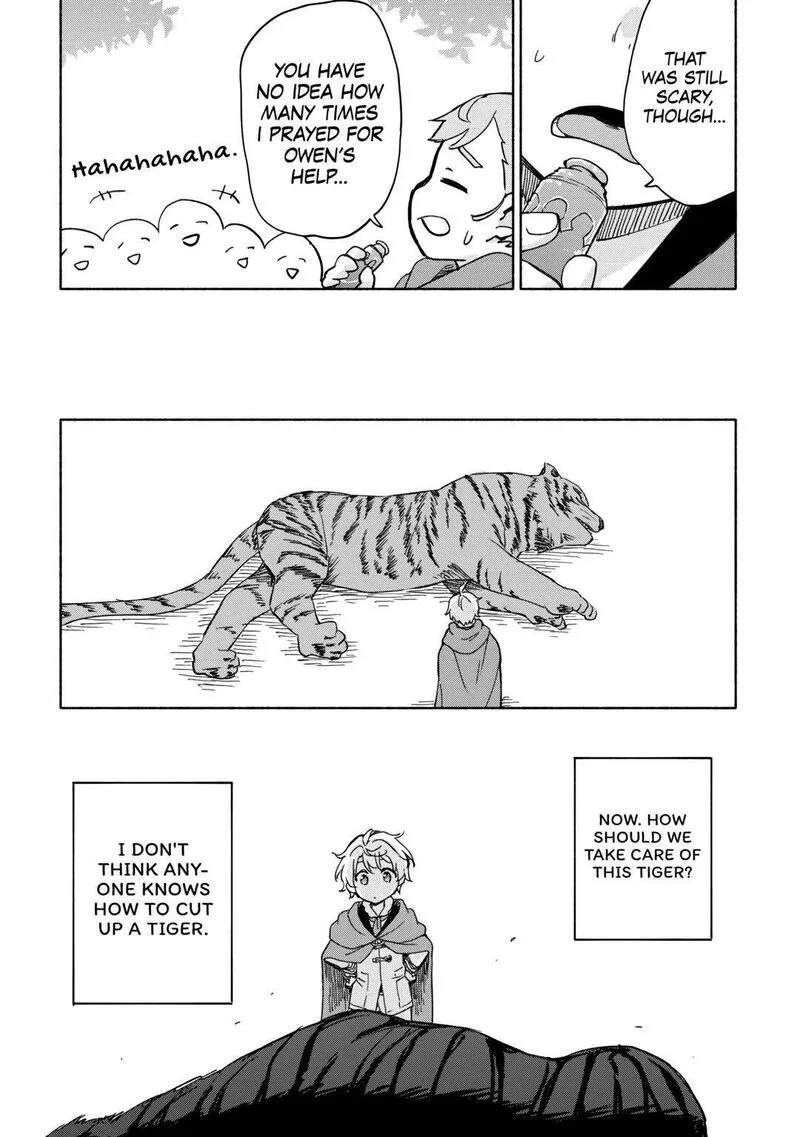 Kami ni Ai sareta Ko Chapter 34 page 11