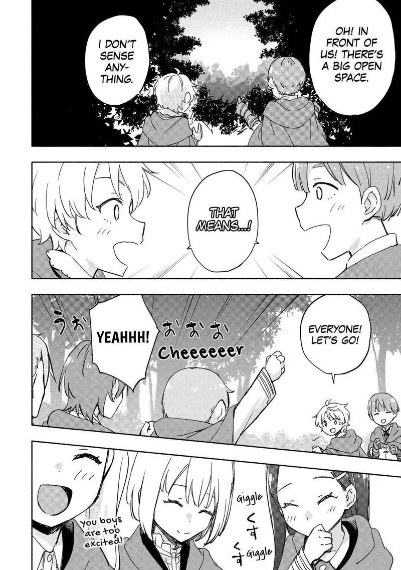 Kami ni Ai sareta Ko Chapter 34 page 18