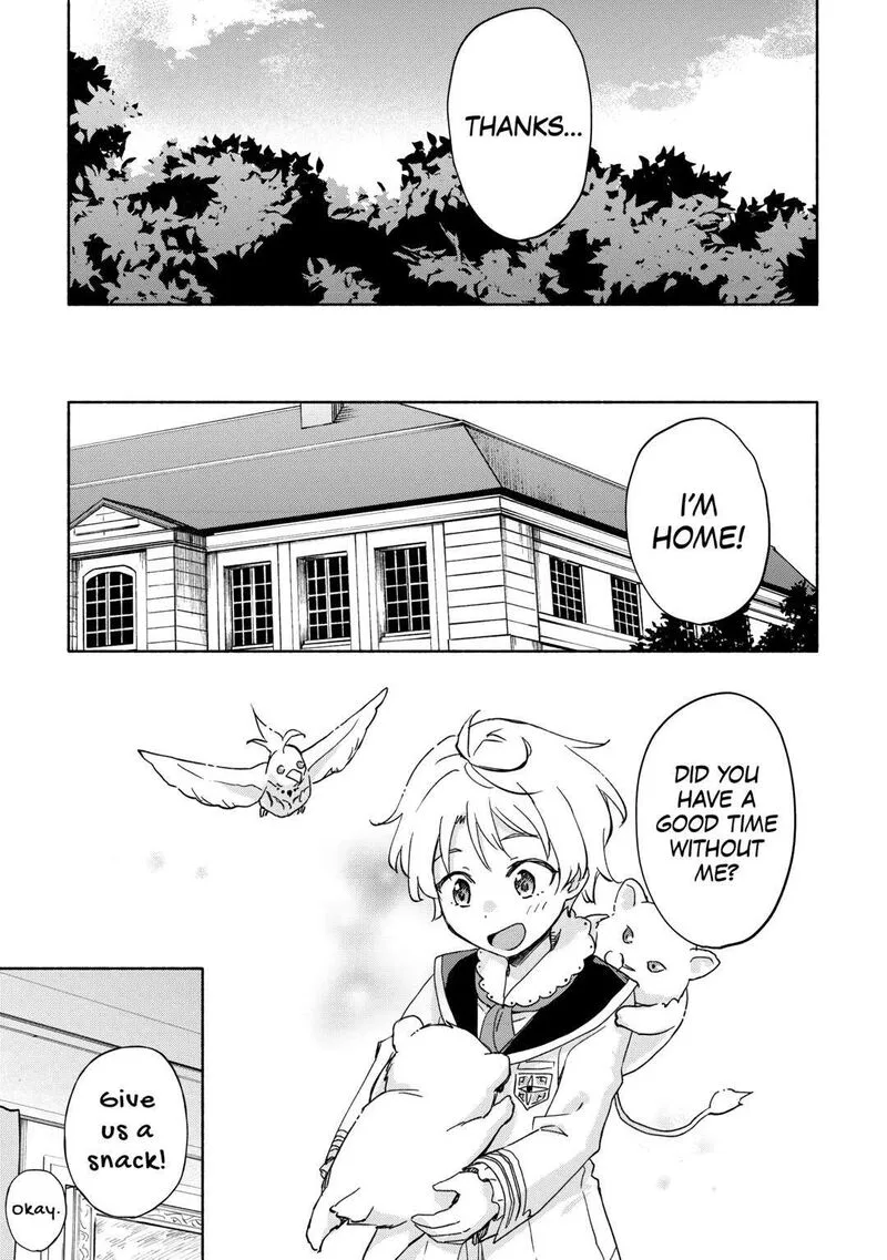 Kami ni Ai sareta Ko Chapter 34 page 23