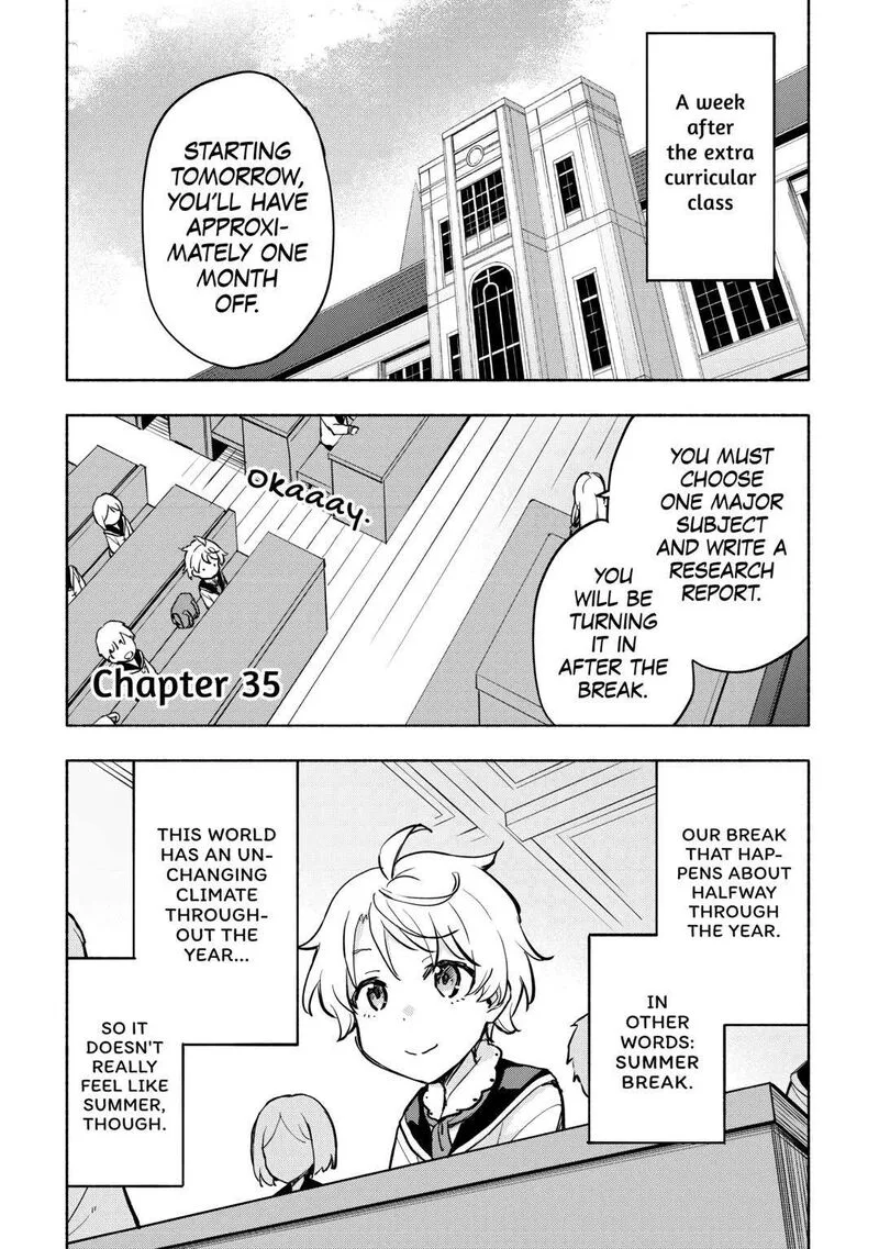 Kami ni Ai sareta Ko Chapter 35 page 1