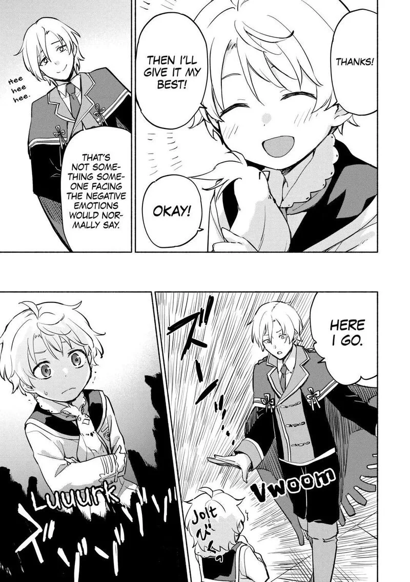 Kami ni Ai sareta Ko Chapter 35 page 15