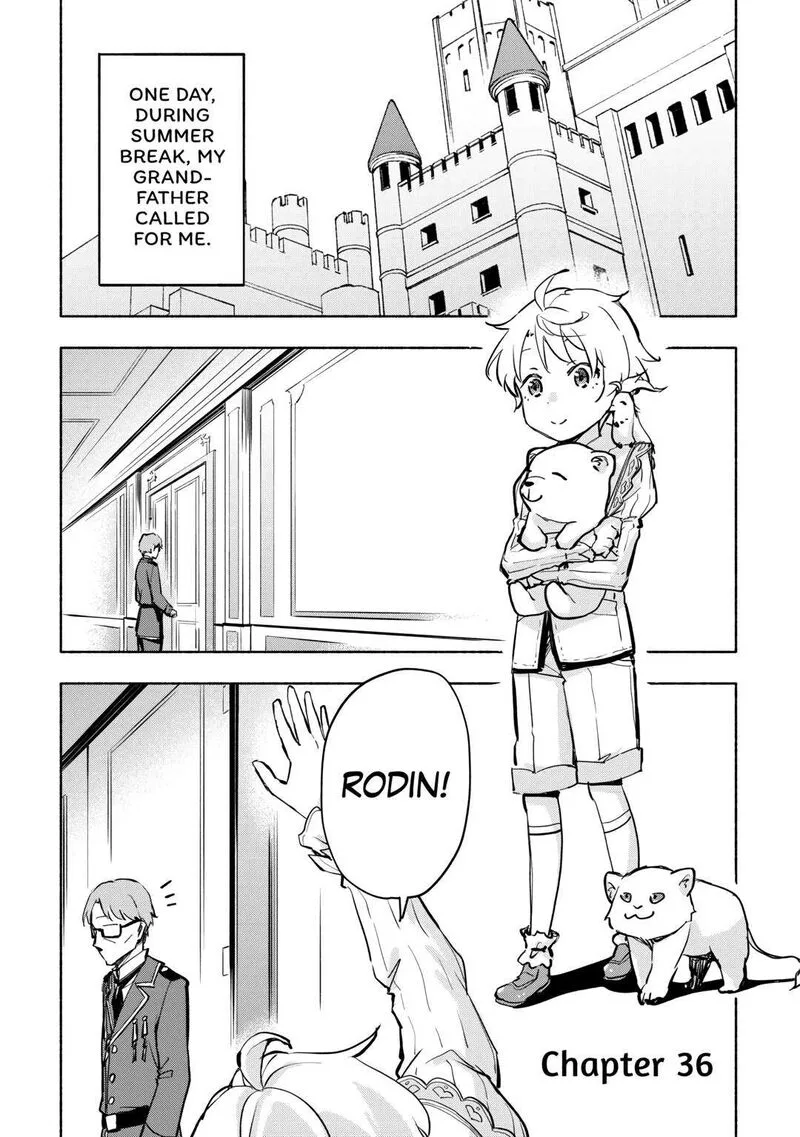 Kami ni Ai sareta Ko Chapter 36 page 1