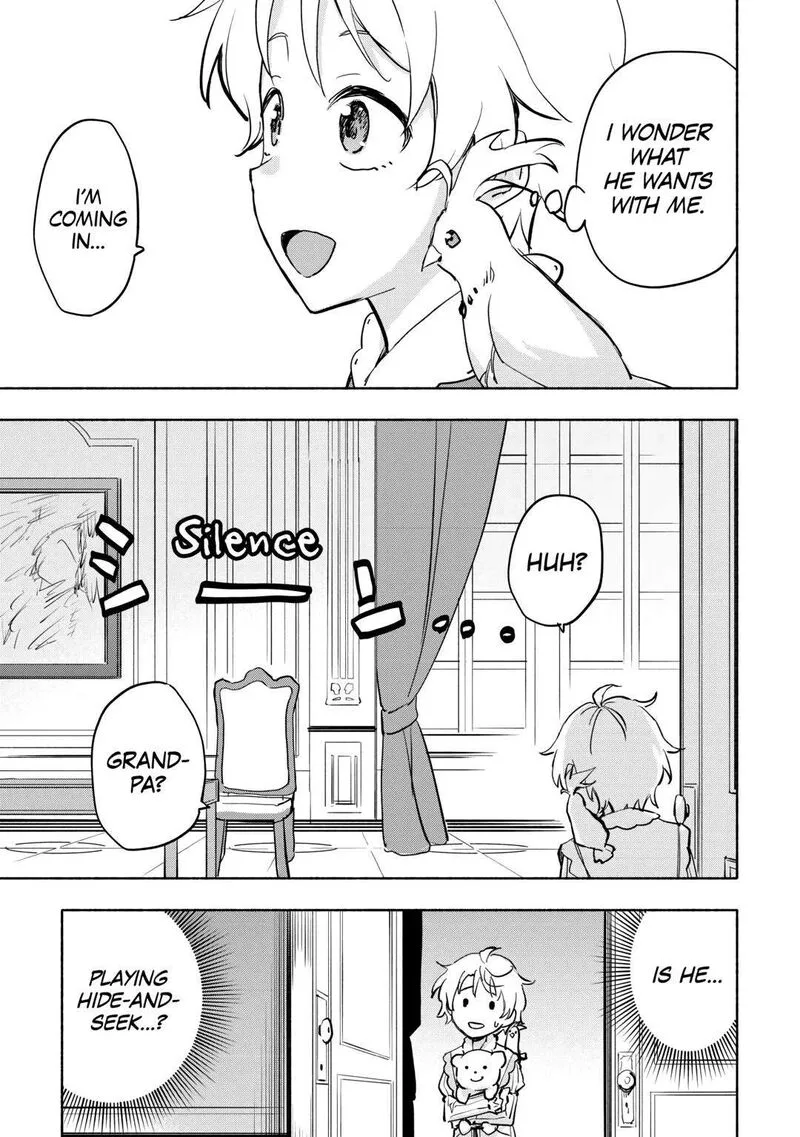 Kami ni Ai sareta Ko Chapter 36 page 3