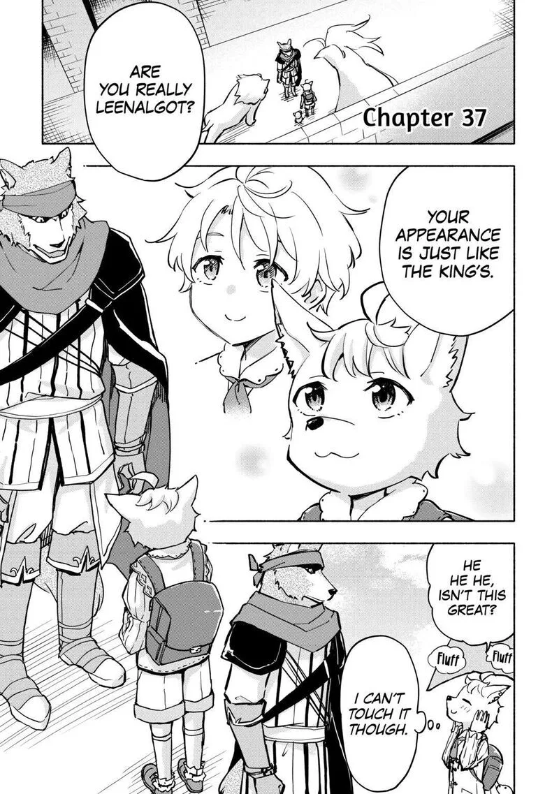 Kami ni Ai sareta Ko Chapter 37 page 1