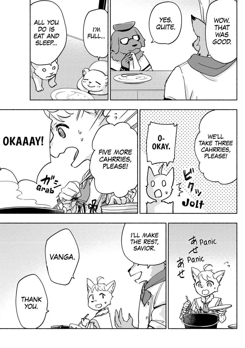 Kami ni Ai sareta Ko Chapter 38 page 15