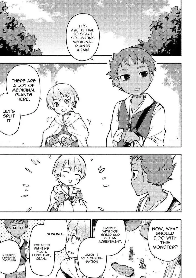 Kami ni Ai sareta Ko Chapter 4 page 9