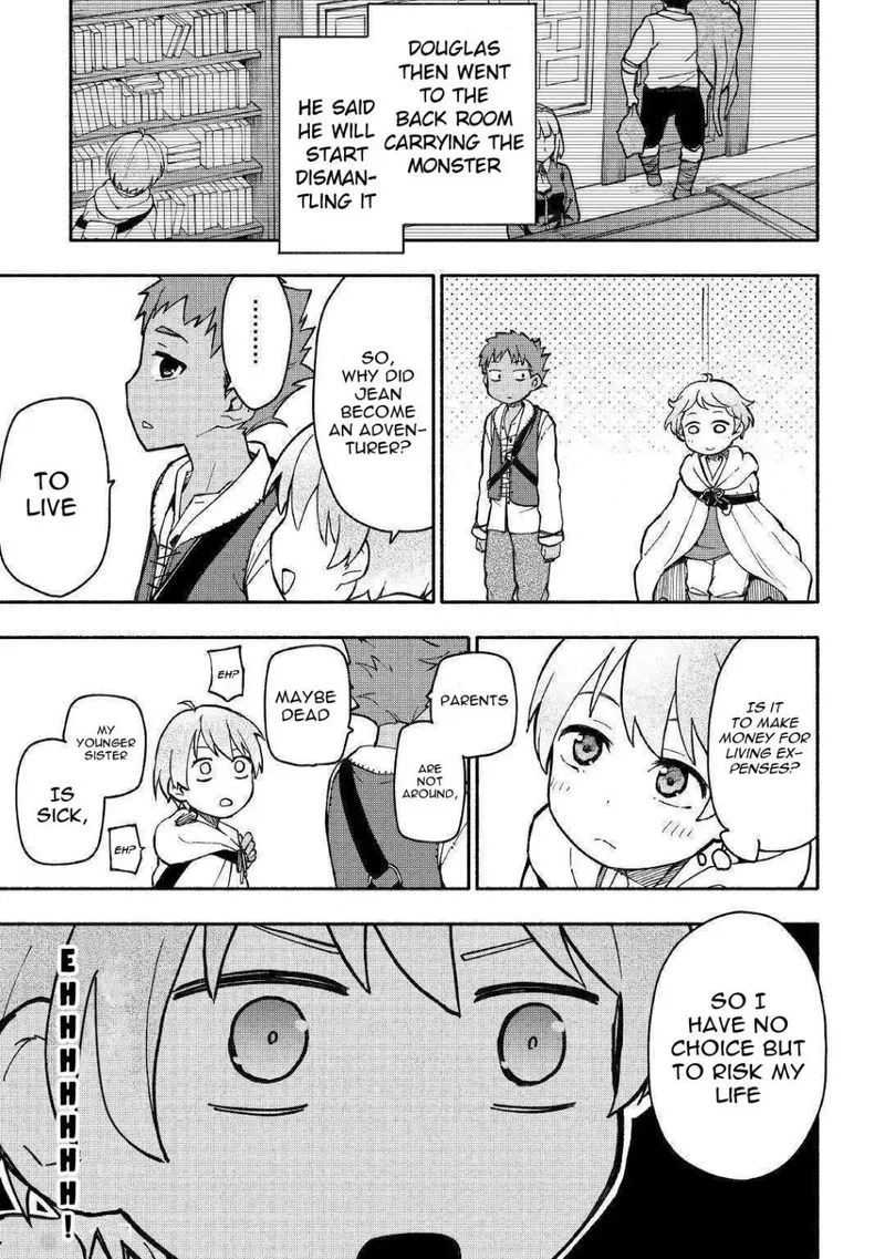 Kami ni Ai sareta Ko Chapter 4 page 13