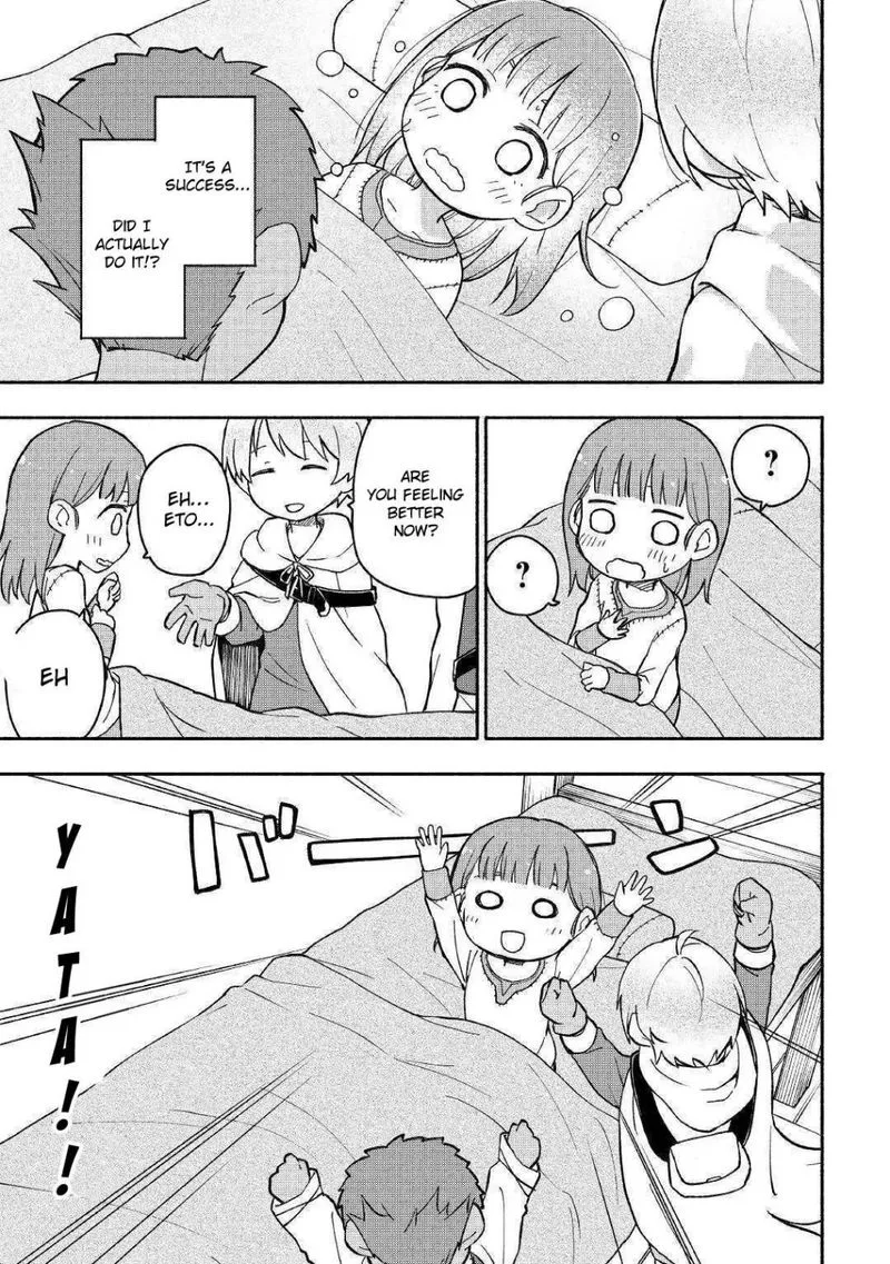 Kami ni Ai sareta Ko Chapter 4 page 21