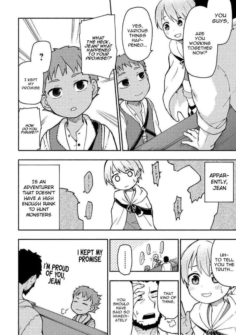 Kami ni Ai sareta Ko Chapter 4 page 12