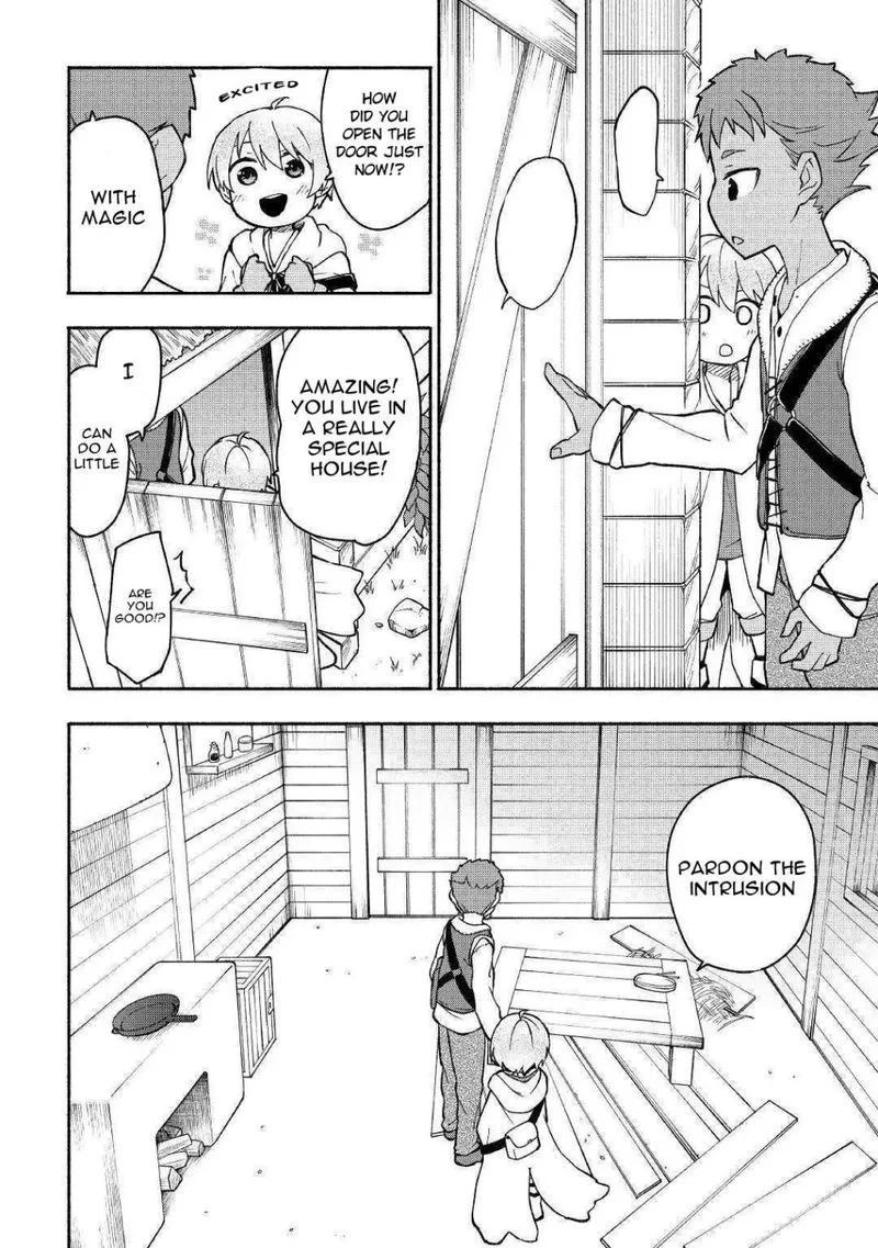 Kami ni Ai sareta Ko Chapter 4 page 16