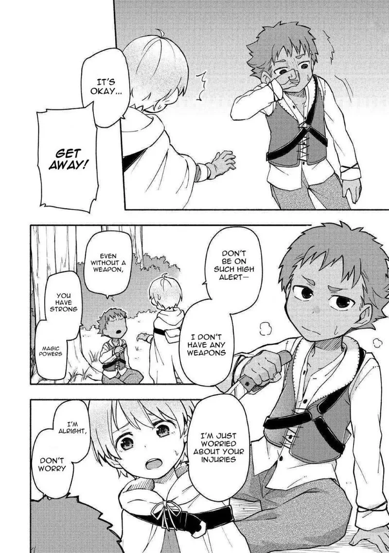 Kami ni Ai sareta Ko Chapter 4 page 4
