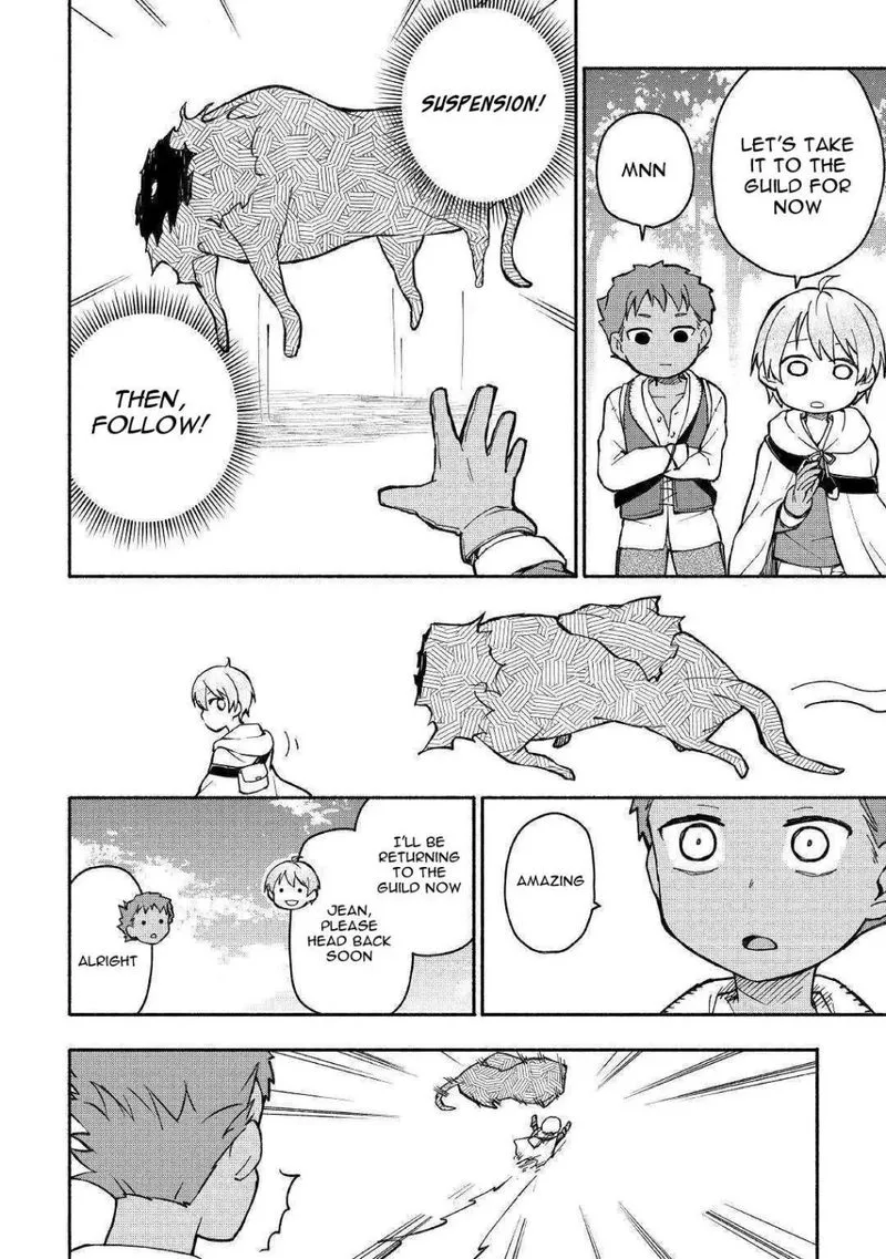 Kami ni Ai sareta Ko Chapter 4 page 10