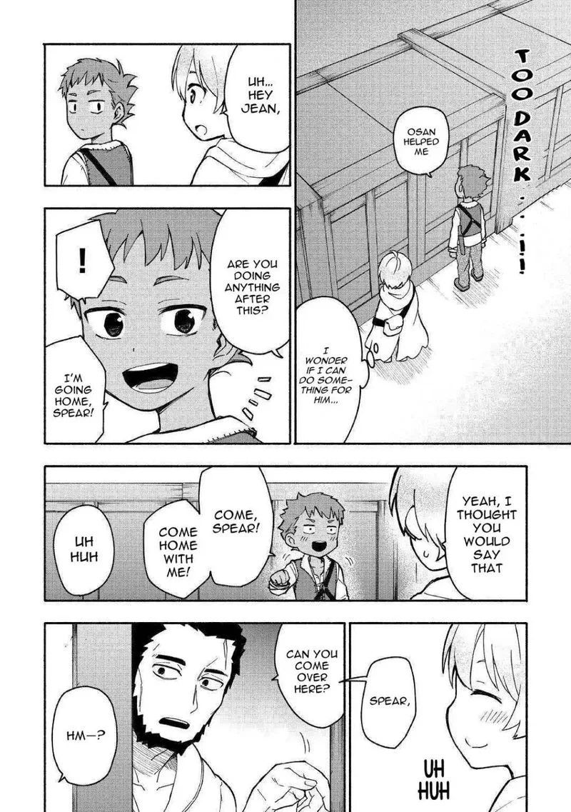 Kami ni Ai sareta Ko Chapter 4 page 14