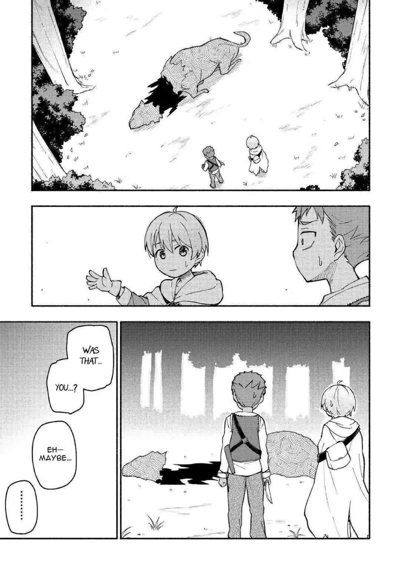 Kami ni Ai sareta Ko Chapter 4 page 3