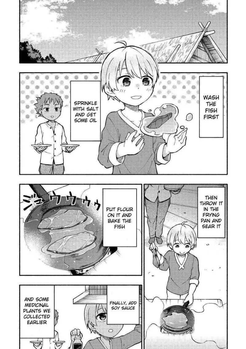 Kami ni Ai sareta Ko Chapter 4 page 23