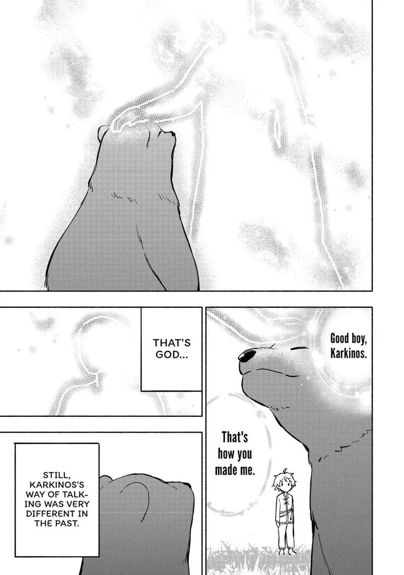 Kami ni Ai sareta Ko Chapter 40 page 3