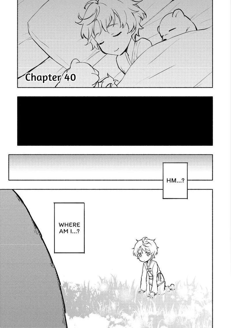Kami ni Ai sareta Ko Chapter 40 page 1