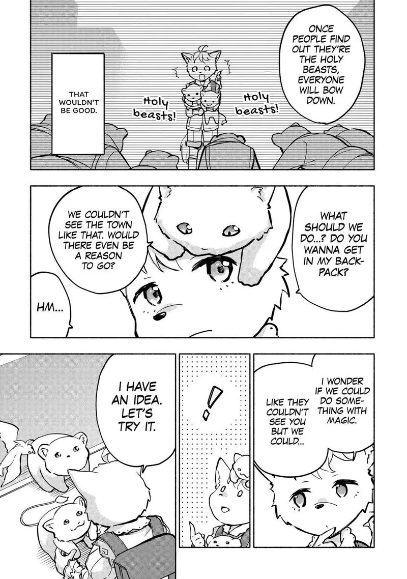 Kami ni Ai sareta Ko Chapter 40 page 11