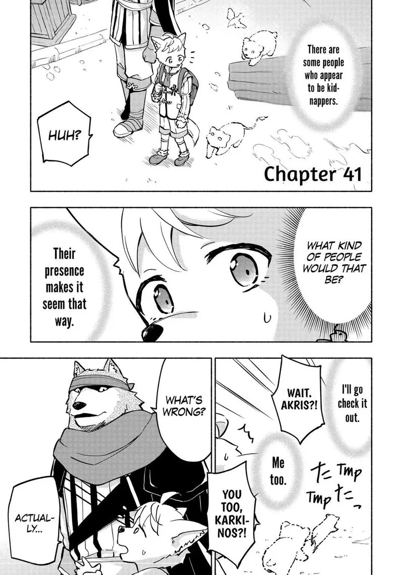 Kami ni Ai sareta Ko Chapter 41 page 1