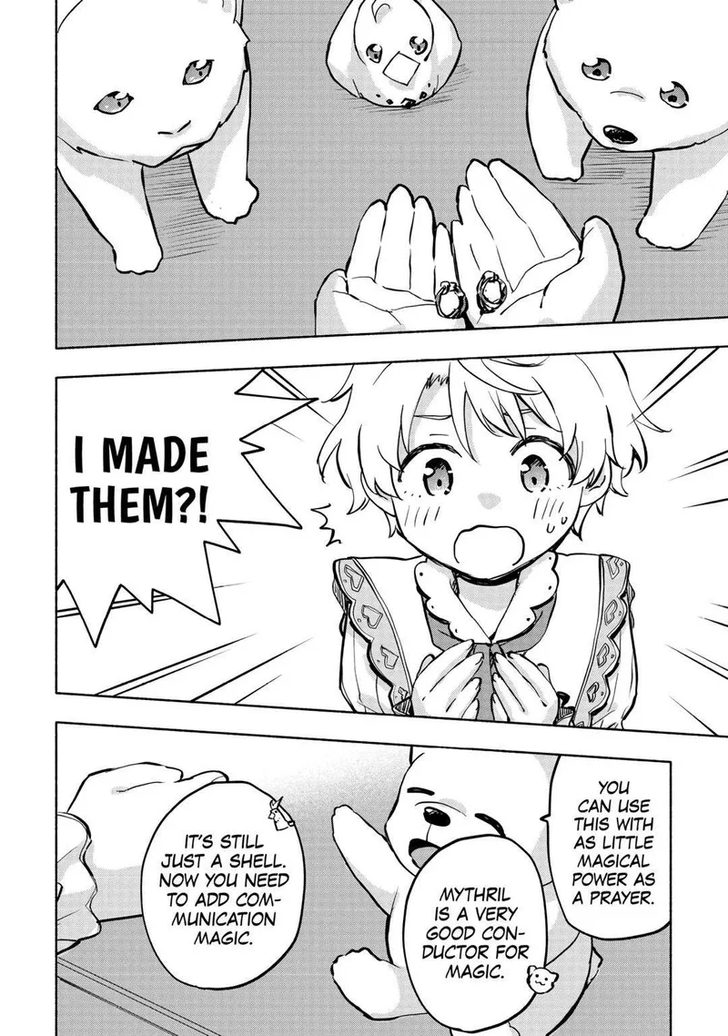 Kami ni Ai sareta Ko Chapter 41 page 18