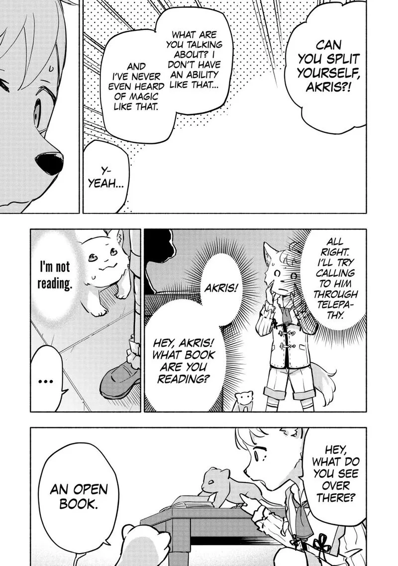 Kami ni Ai sareta Ko Chapter 42 page 13