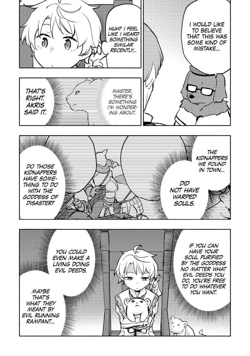 Kami ni Ai sareta Ko Chapter 43 page 15