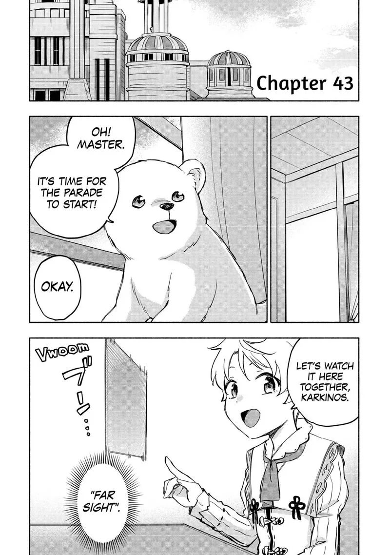 Kami ni Ai sareta Ko Chapter 43 page 1