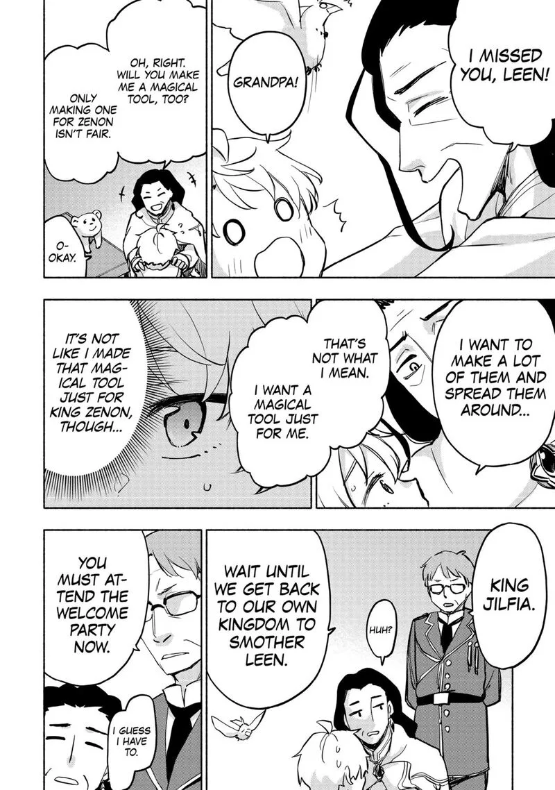 Kami ni Ai sareta Ko Chapter 43 page 10
