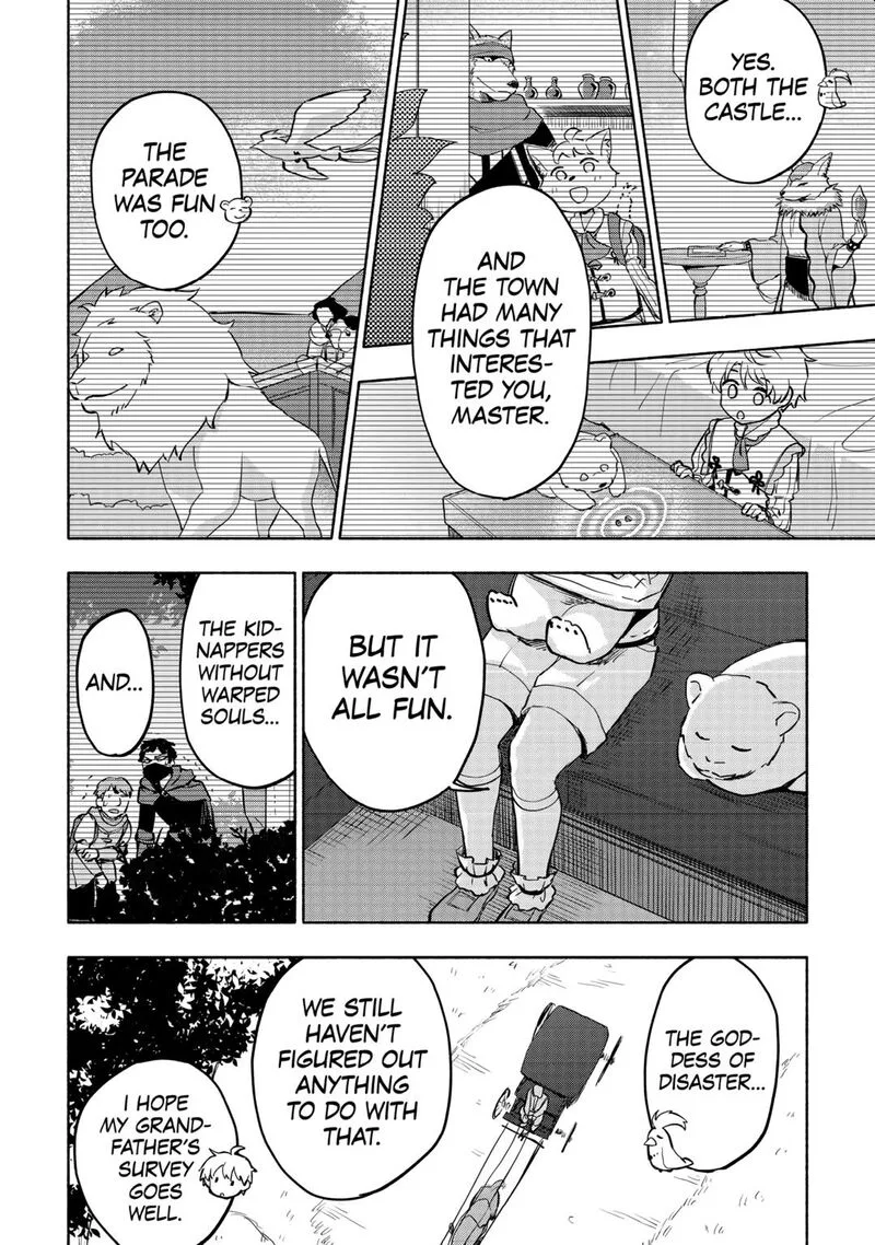 Kami ni Ai sareta Ko Chapter 44 page 2