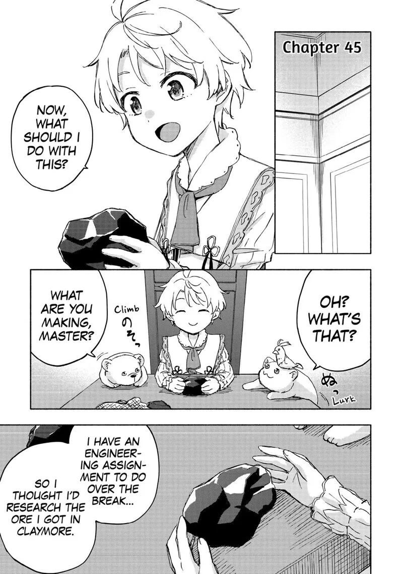 Kami ni Ai sareta Ko Chapter 45 page 1