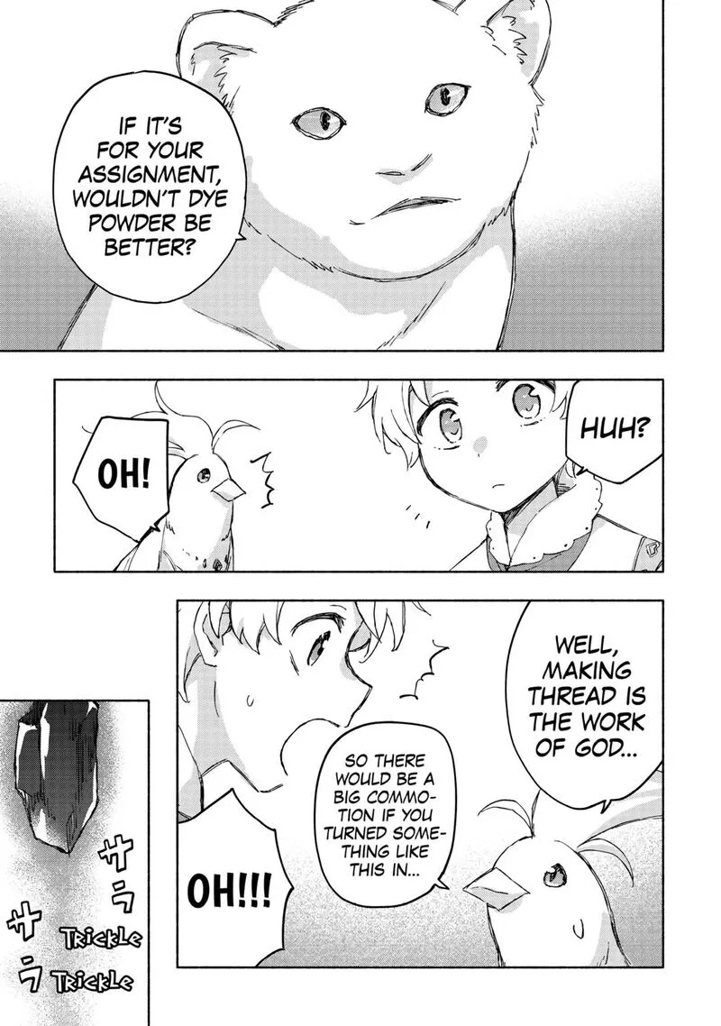 Kami ni Ai sareta Ko Chapter 45 page 9