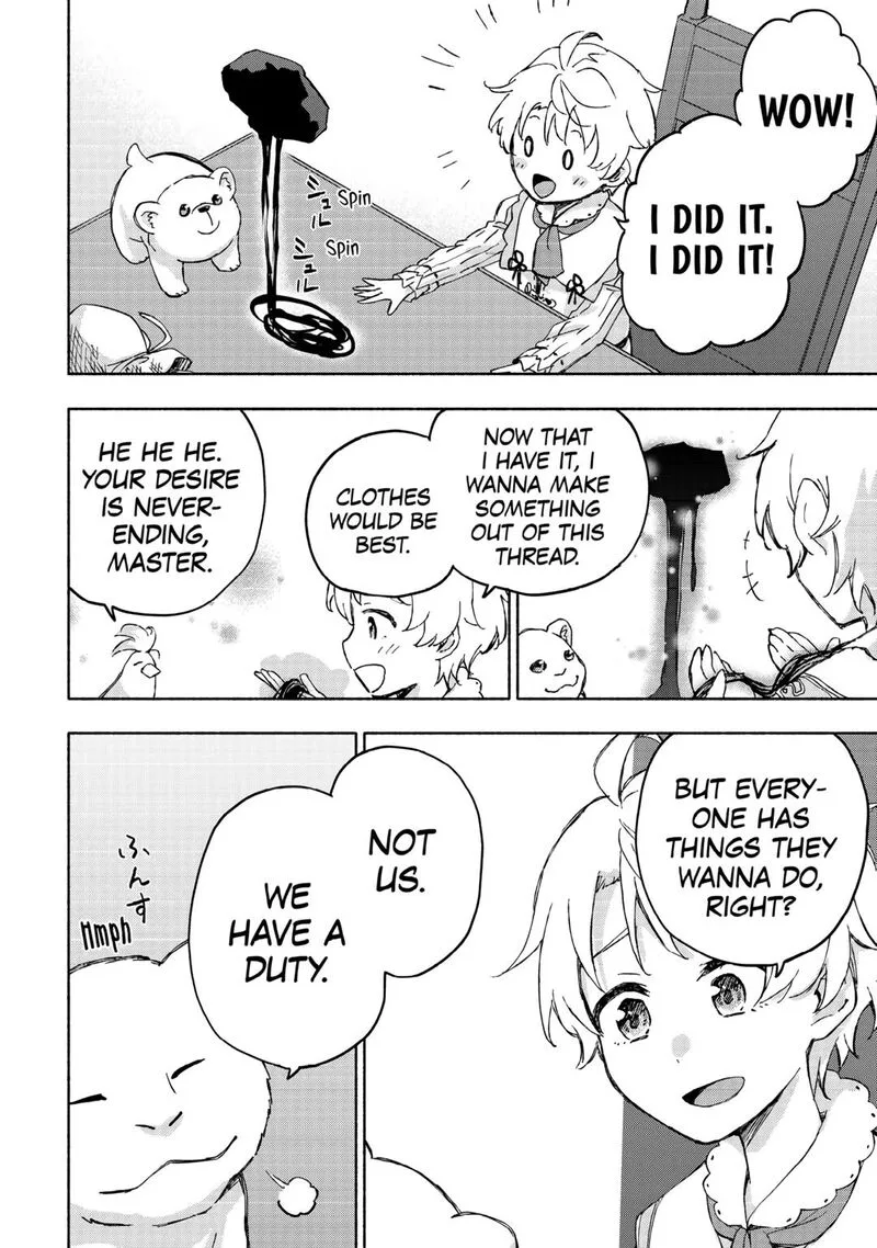 Kami ni Ai sareta Ko Chapter 45 page 4
